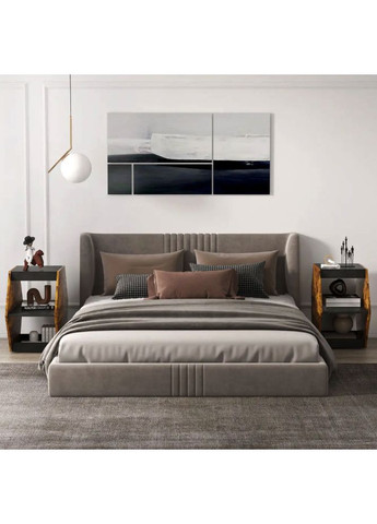 Комплект журнальних столиків Neka шестикутний Costway (361952216)