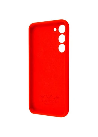 Чохол Full Silicone Cover для Samsung Galaxy S24 Red [100632] Wave (400884852)