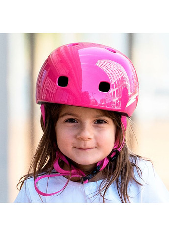 Защитный шлем Малиновый (S) Micro (358649295)