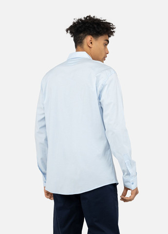 Чоловіча сорочка з довгим рукавом колір блакитний CB-00245592 G-Port (309004153)