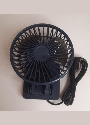 Настольный вентилятор от USB 3 скорости ZLSUSB01 синий No Brand (303701200)