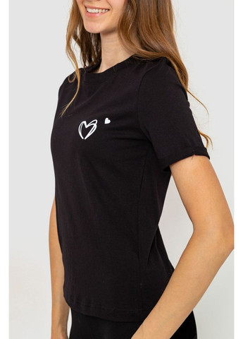 Женская футболка с принтом, 241R122 Ager - (360860095)