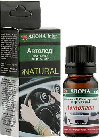 Композиция эфирных масел "Автоледи" 10ml (947413-79734) Aroma Inter (368642159)