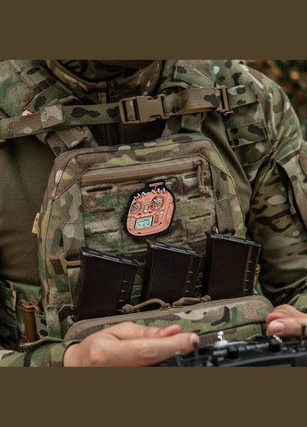 Нашивка пульт FPV рожевий (PVC) M-TAC (315047850)