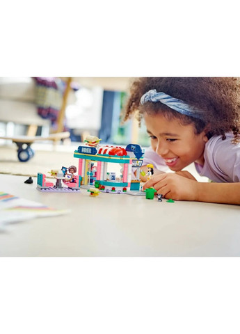 Конструктор Friends Хартлейк Сіті: ресторанчик в центрі міста (41728) Lego (360421919)