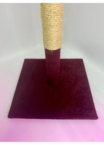 Змінний столбик для кігтеточки " ". Сизаль Двосторонній 50 см діаметр 7 см Моніка (355381033)