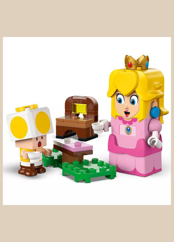 Конструктор Super Mario Приключения с интерактивной Печь (71441) Lego (333253023)