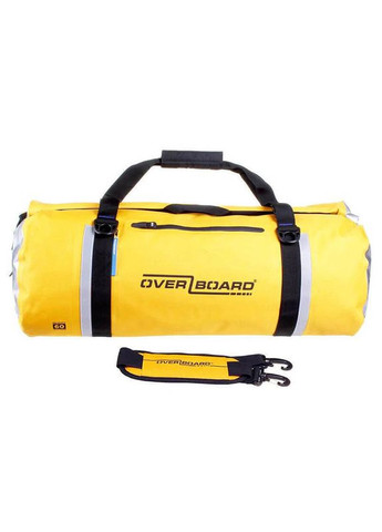 Спортивная гермосумка Classic Waterproof Duffel Bag 60L Yellow (OB1151Y) OverBoard (324611524)