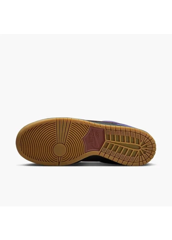 Фіолетові кросівки hq1625-500 демісезон Nike SB DUNK LOW PRO