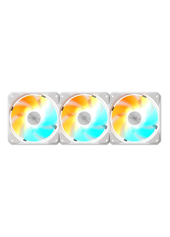 Вентилятор EZ Chain Fan 120 Ice 3-Pack White (GP-GBT EZFAN1203 ICE) Gigabyte (368679684)