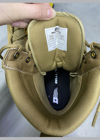 Берці Spear Point Lightweight Hot Weather, розмір 9,5/,, весна-лето, стандарт армії США (BV518) Belleville (362602395)