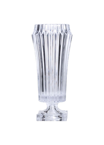 Ваза для цветов круглая 34.5 см стеклянная декоративная ваза из толстого стекла 1.8 л HP-19-141 Jooki (360920808)