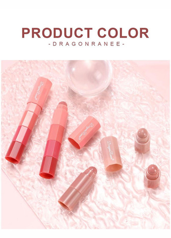 Набор помад для губ 4в1 Soft Velvet Lipstick B Dragon Ranee (314933536)