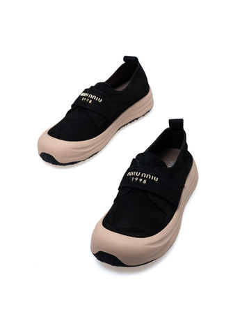 Чорні кеди 01679 чорні Verendina