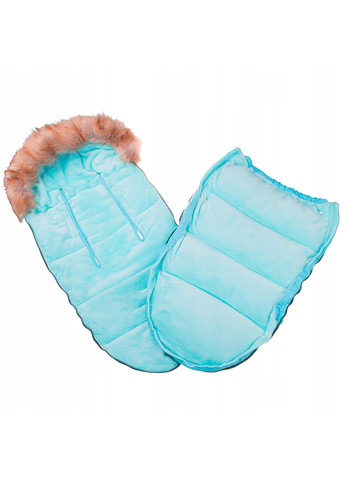 Дитячий конверт для коляски, санчат 4 в 1 Sky Blue Springos SB0015 (275095287)