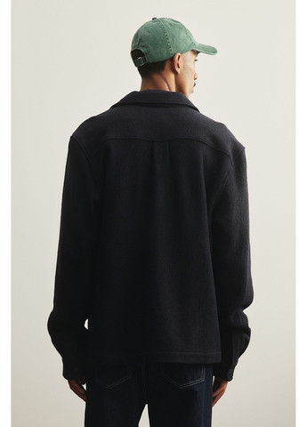 Бесцветная демисезонная куртка-рубашка свободного кроя H&M