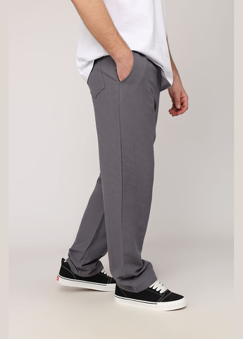 Штани завужені чоловічі колір сірий CB-00275078 Vanc (330223018)