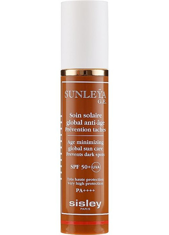 Солнцезащитный крем Sunleya G.E. Age Minimizing Global Sun Care SPF 50/PA+++ 50ml (756144-40339535) Sisley (368665884)