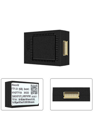 Адаптер штатного підсилювача Fiat 500 Doblo 2015+ CAN-BUS (4668) Фіат Фішка 23 шт. Feeldo (352012556)