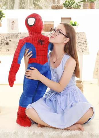 Большая плюшевая игрушка Человек паук мягкий супергерой 95 см для детей My Kigu (370757581)