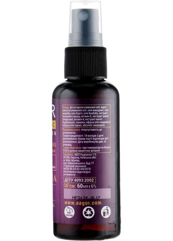 Лосьйон для волосся "Олія-флюїд Euphoria" Oil Magic 60ml (367555-31156769) Agor (368652701)