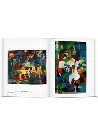 Книга Macke (Basic Art Series 2.0) (9783836535076,9783822858592) Taschen (364654002)