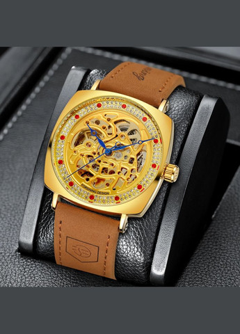 8274 Gold механические сasual, классический Forsining (324213750)