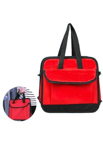 Органайзер - холодильник у багажник автомобіля Червоний колір No Brand (306555084)