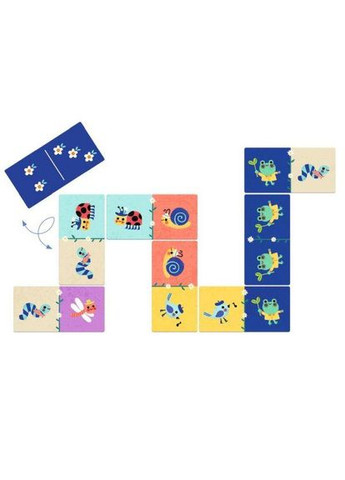 Гра дитяче доміно Маленькі тварини DJ08255 Djeco (362314523)