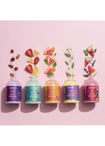 Вируюча пудра для ванни You Are My Space 200g (753489-31022261) Joko Blend (368618094)