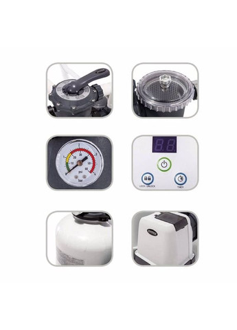 Пісочний фільтр-насос 26652, 12000 л/год Intex (369402395)