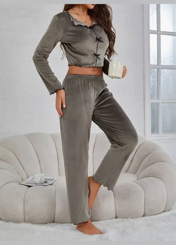 Серая пижама No Brand