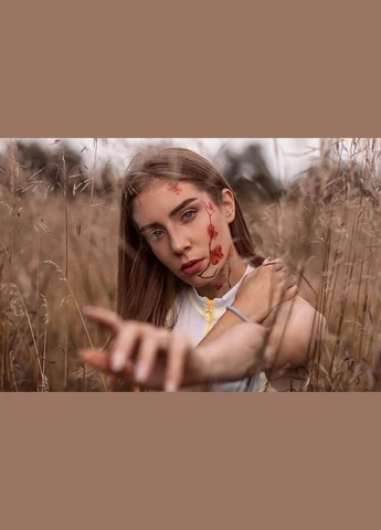 Временное тату "Орхидея" Arley Sign (293850142)