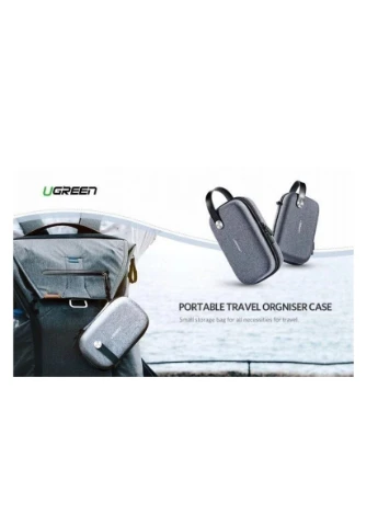 Органайзер LP152 Travel Storage Case (Gray)(UGR50903) (UGR-50903) Ugreen (302801357)