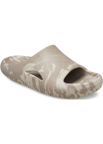Жіночі крокси Mellow Marbled Slide M7W9--26 см Mushroom/Cobblestone 208579-W Crocs (272156524)