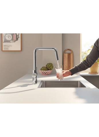 Смеситель для кухни для подачи технической и фильтрованной воды Blue Pure Eurosmart (30583000) Grohe (369933568)