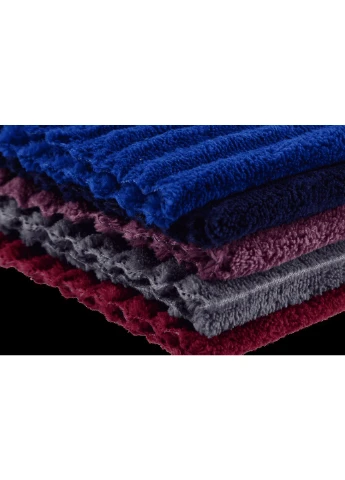 Набір рушників SOHO 30х30 см мікрофібра Stripe 5 шт. No Brand комбінований