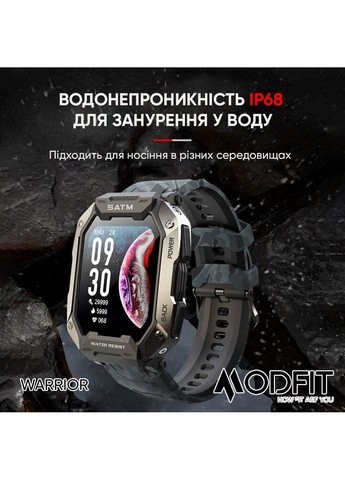 Мужские наручные часы Modfit (371761621)