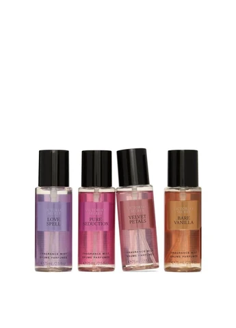 Подарочный набор классических мини-мистов (4 шт) Most Loved Mists Gift Set Victoria's Secret (386283466)