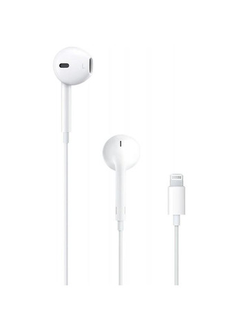 Наушники с микрофоном EarPods with Lightning (MWTY3) Apple (319534626)