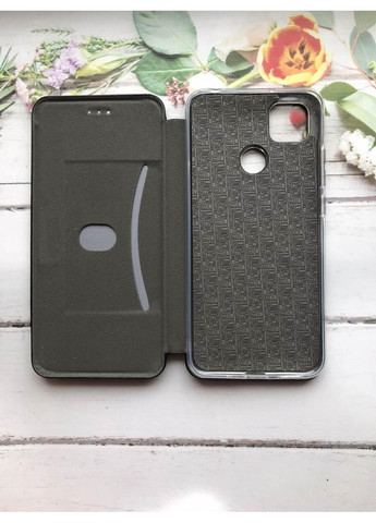 Чехол-книжка с рисунком для Xiaomi Redmi 9C/10A:: Тризуб Пламя (принт 257) Creative (360708426)