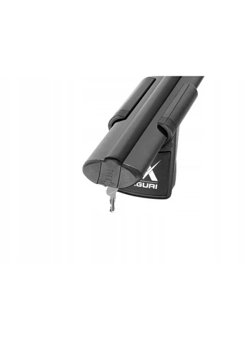 Багажник Honda JAZZ 2000- Crossover IV на рейлінги Runner R1A-1103B Aguri (294302317)