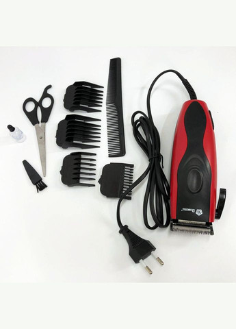 Машинка для стрижки MS-3304, домашня машинка для стрижки волосся, підстригальна машинка Domotec (364664318)