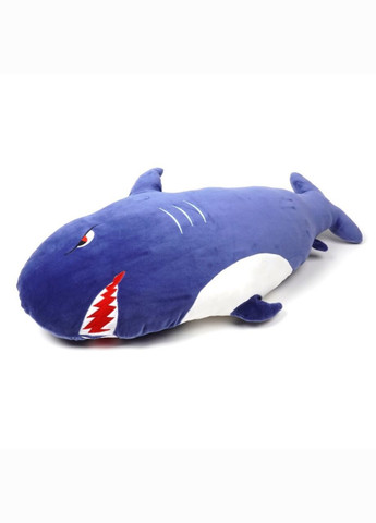 Плед-подушка игрушка 3в1 акула 70см No Brand (292867341)