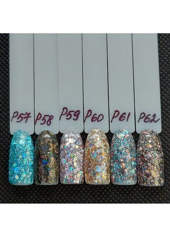 Shaped Sequin Color Gel MagicNail (292734214)