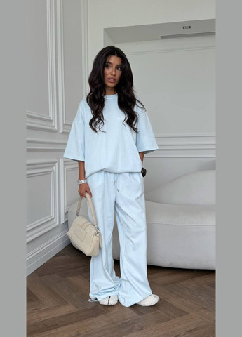 Женский костюм свободного кроя из двунитки. Avanti (342065912)