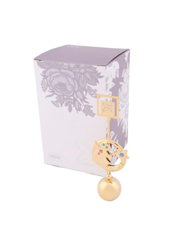 Фигурка держатель для фото, визитки Swarovski знак зодиак Дева 11,5 см 0455-054/GA Crystocraft (346152717)