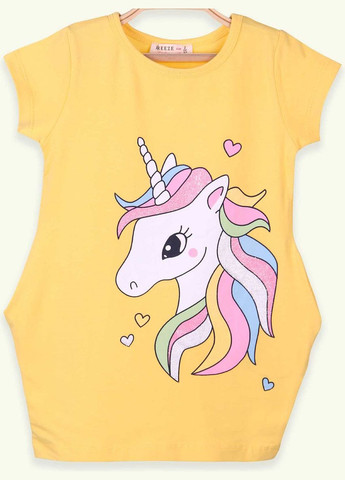 Жёлтое платье Breeze (332123722)