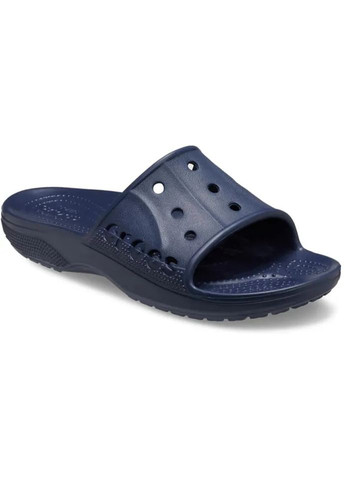Синие пляжные шлепанцы ii slide navy 208215 Crocs