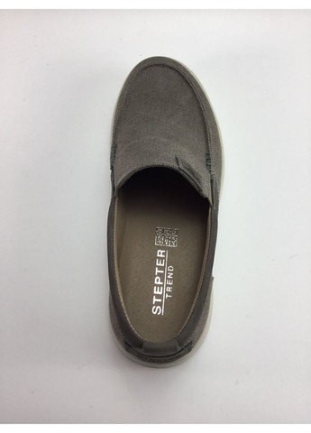 Чоловічі літні туфлі сірі Stepter (372988833)